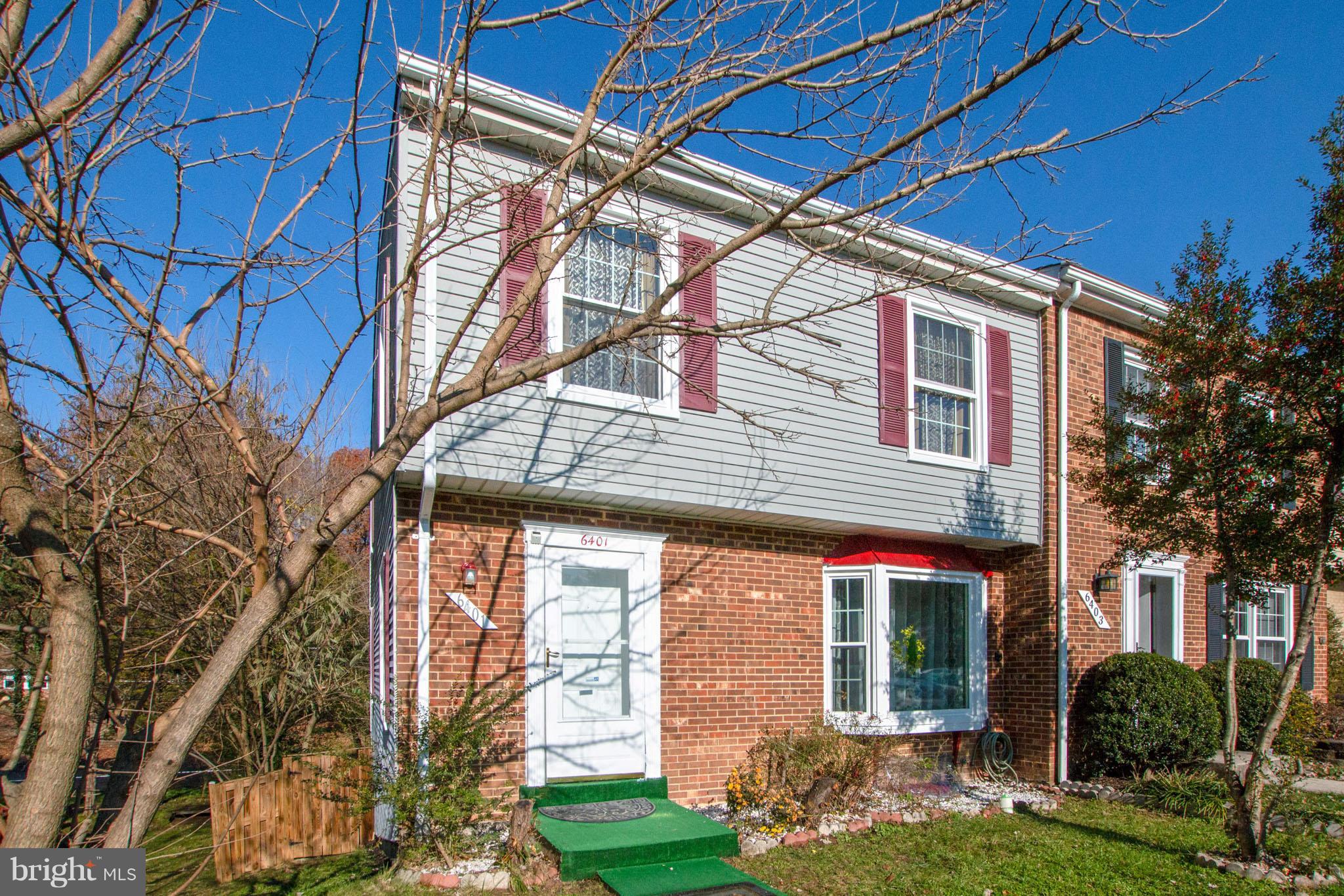 6401 Silver Ridge Circle Alexandria, VA 22315 - Photo 29 of 29 End Unit Townhouse