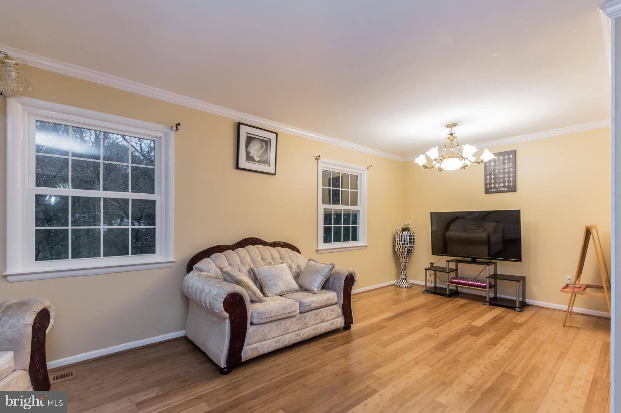 6401 Silver Ridge Circle Alexandria, VA 22315 - Photo 10 of 29 Living Room