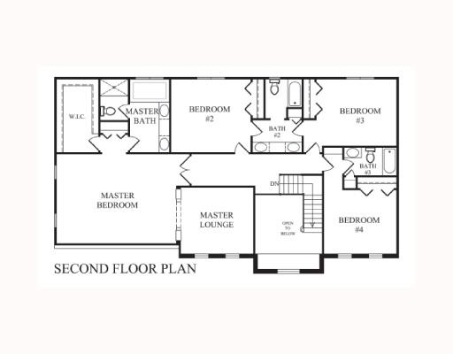 161 Pinkerton Road Wexford, PA 15090 - Photo 3 of 7 2nd Floor Plan.