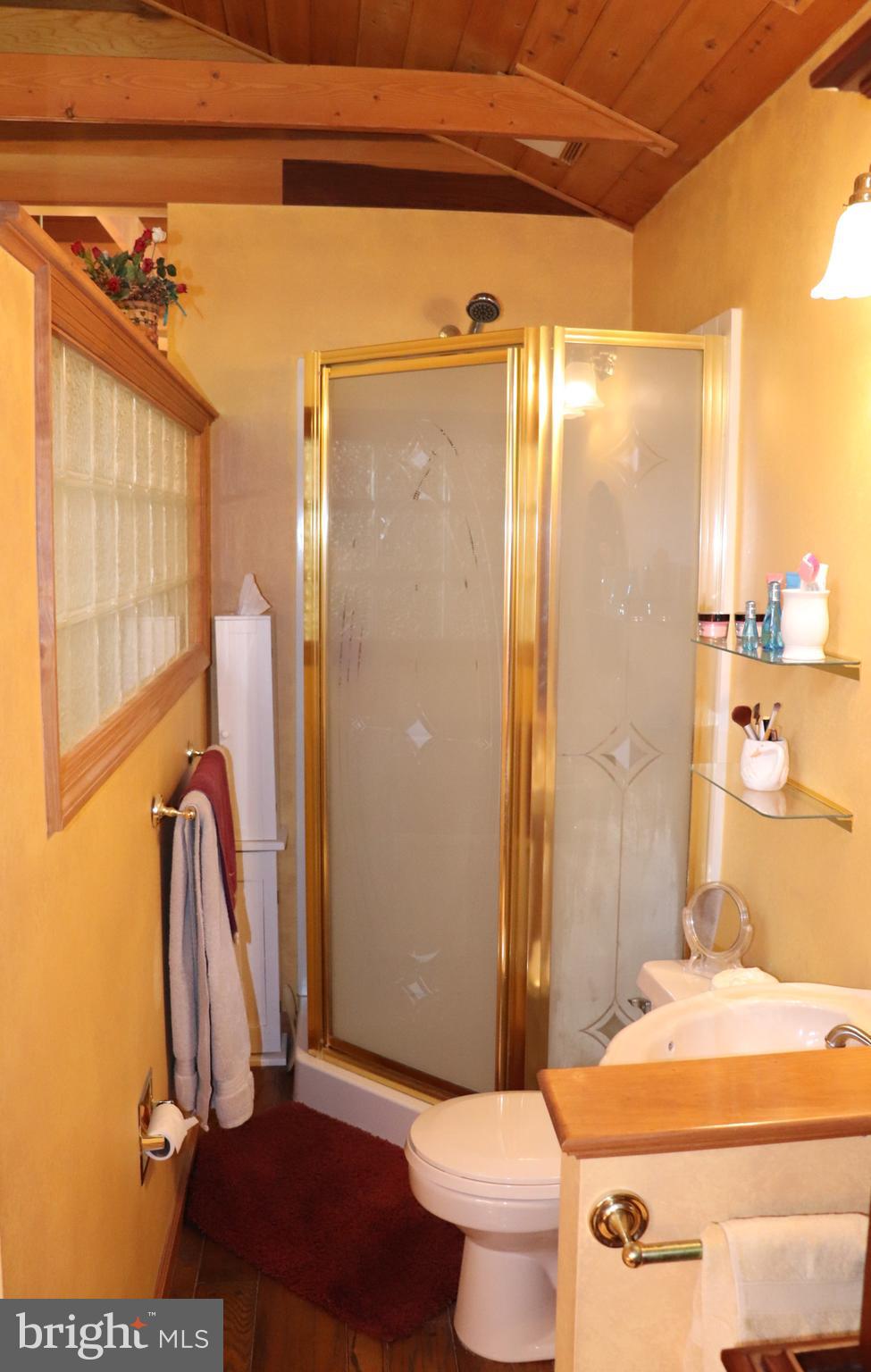 168 Cherry Tree Road Addison, PA 15411 - Photo 25 of 42 a bathroom with a sink toilet and shower