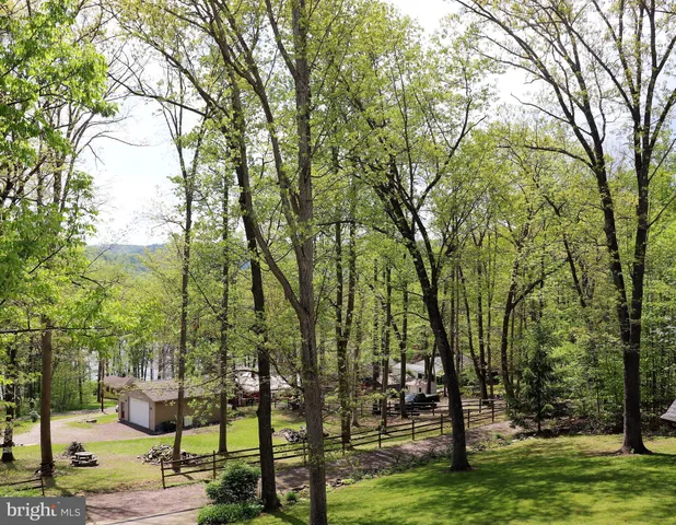 a view of an outdoor space with a patio
