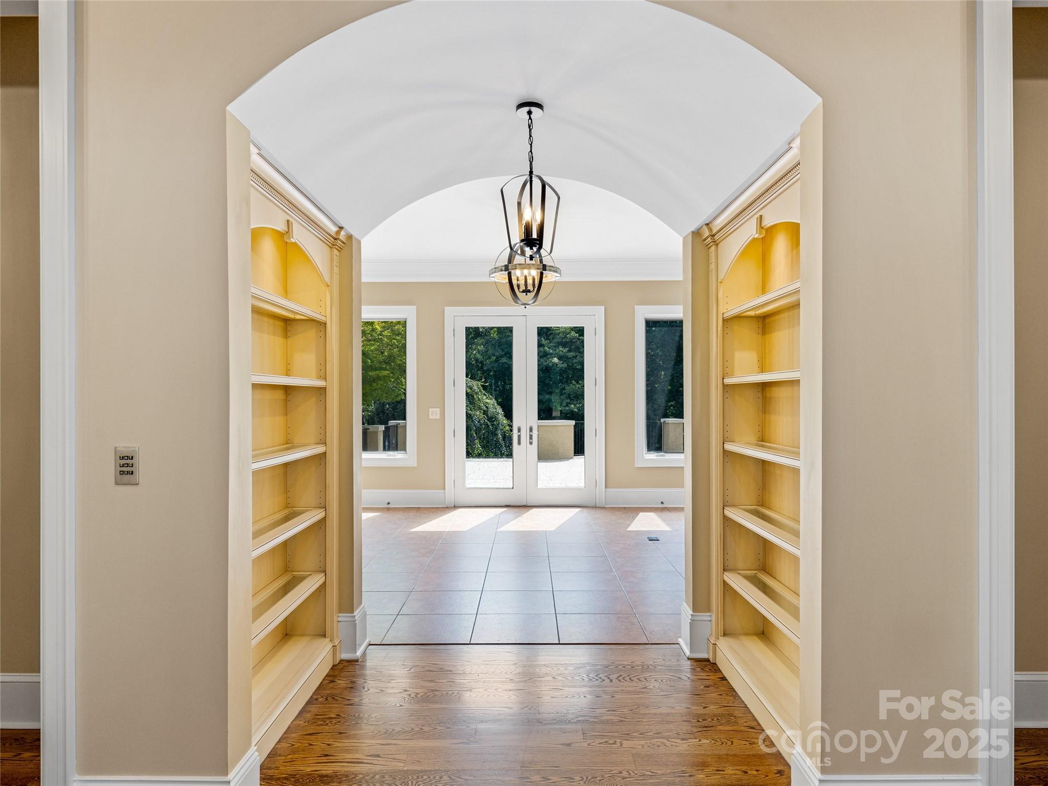 1090 Pearidge Road Bostic, NC 28018 - Photo 13 of 47 a view of an entryway with wooden floor and windows