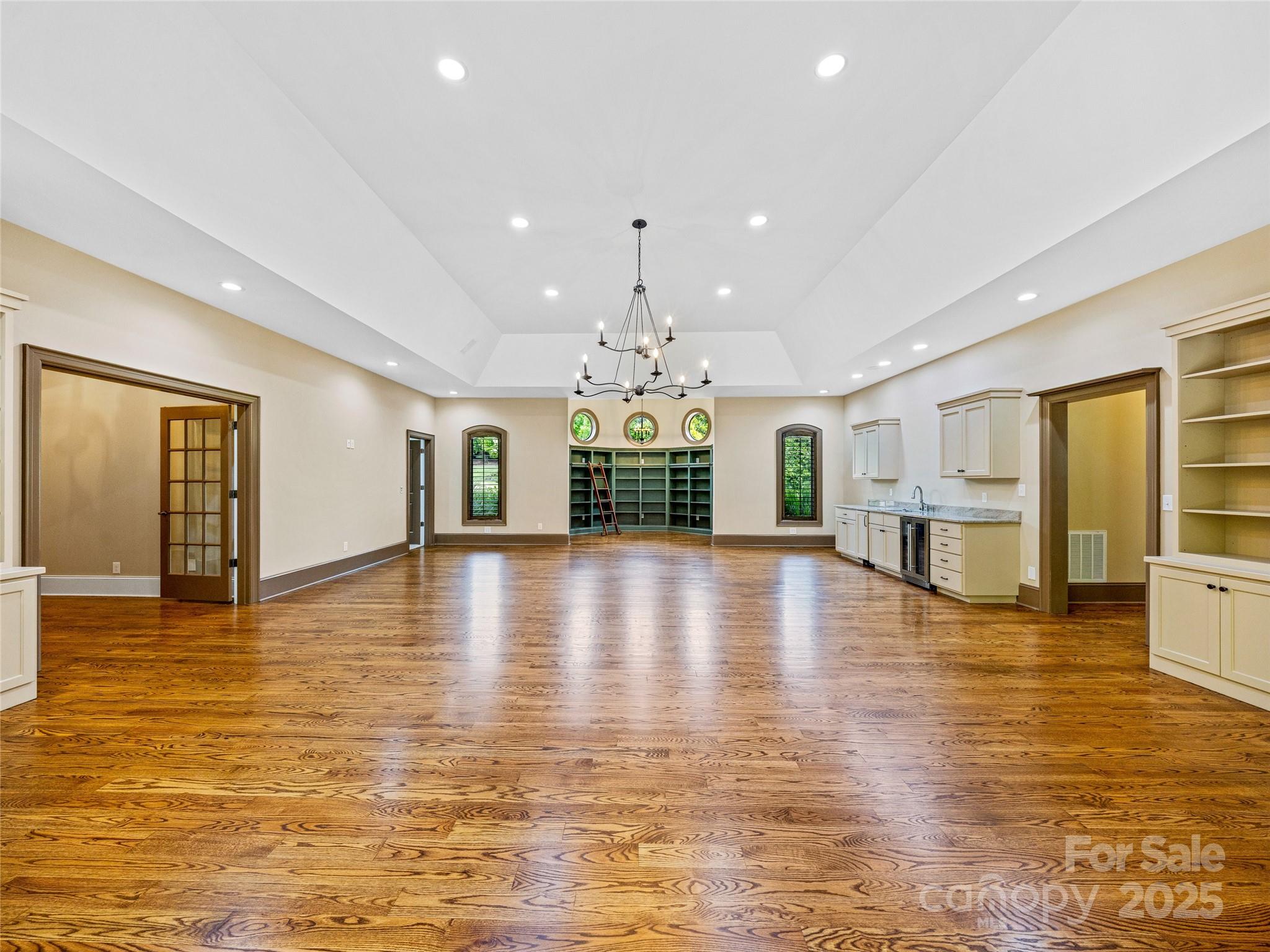 1090 Pearidge Road Bostic, NC 28018 - Photo 15 of 47 a view of a living room and kitchen with a large window