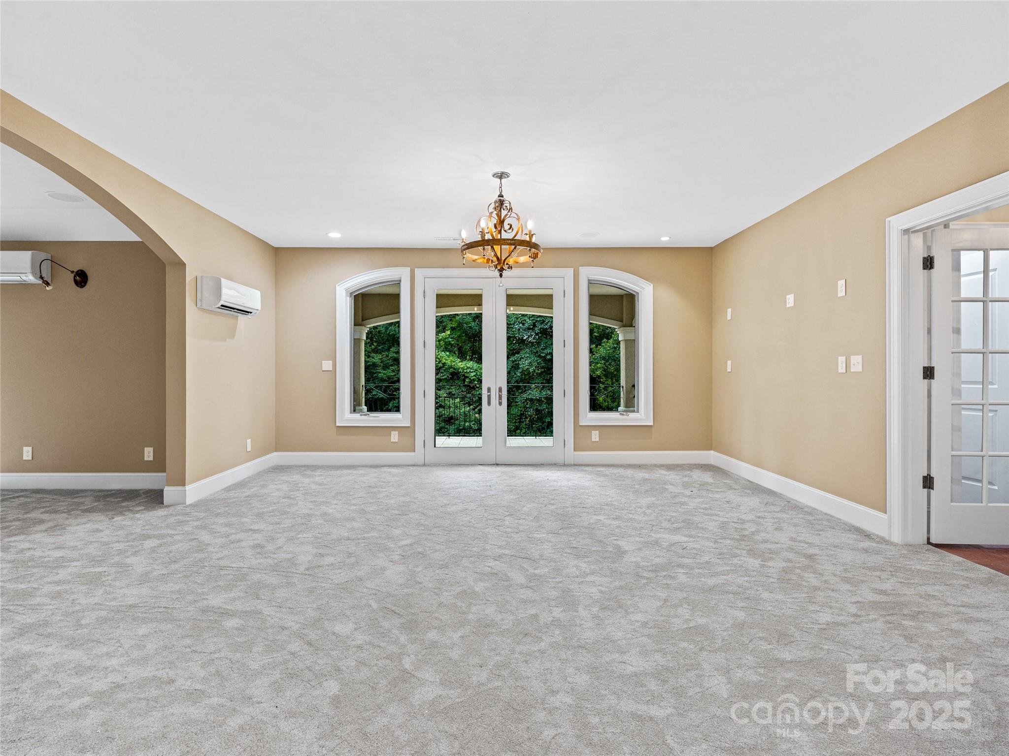 1090 Pearidge Road Bostic, NC 28018 - Photo 21 of 47 wooden floor in an empty room with a window