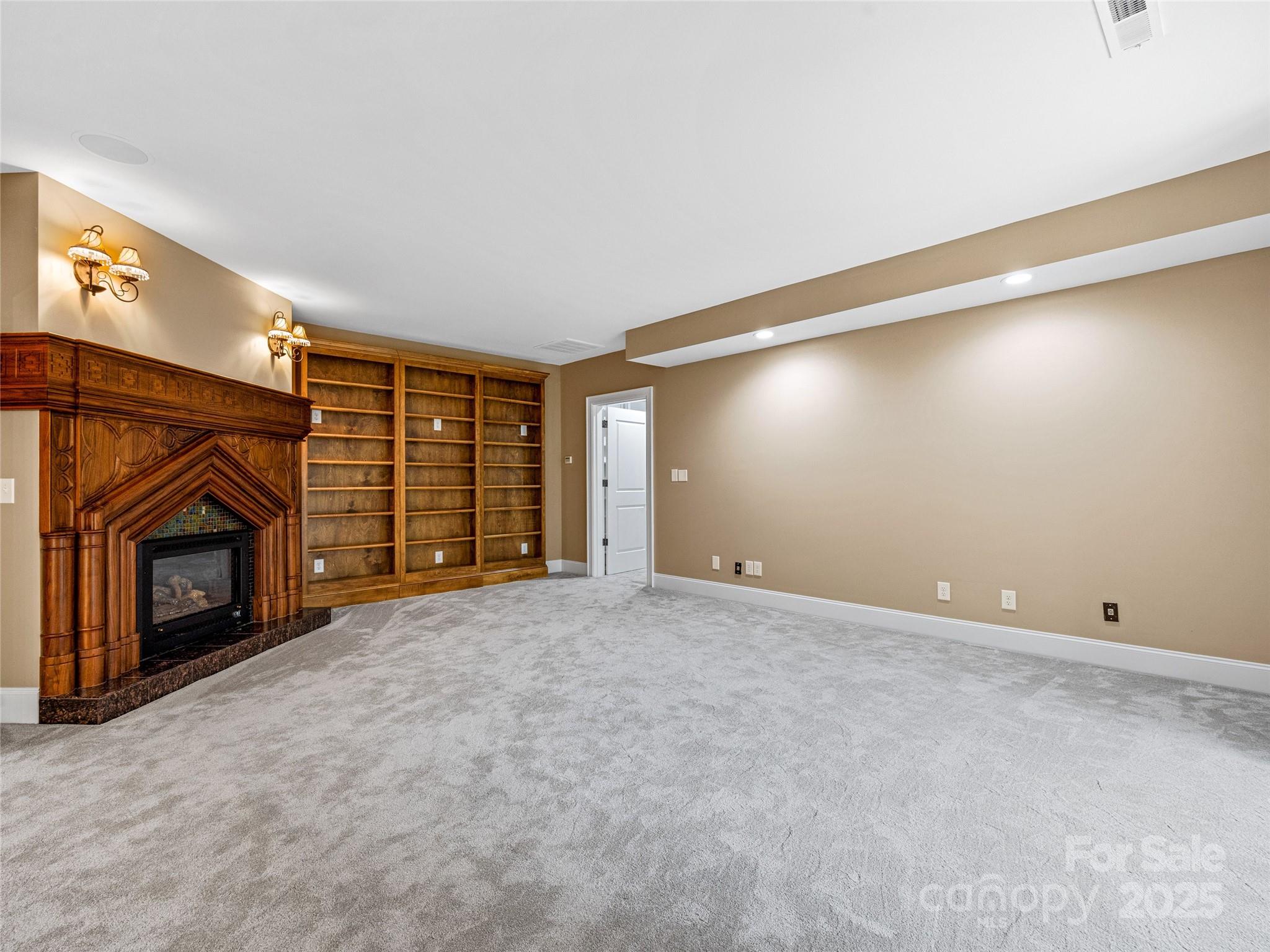 1090 Pearidge Road Bostic, NC 28018 - Photo 24 of 47 a view of an empty room with fire place
