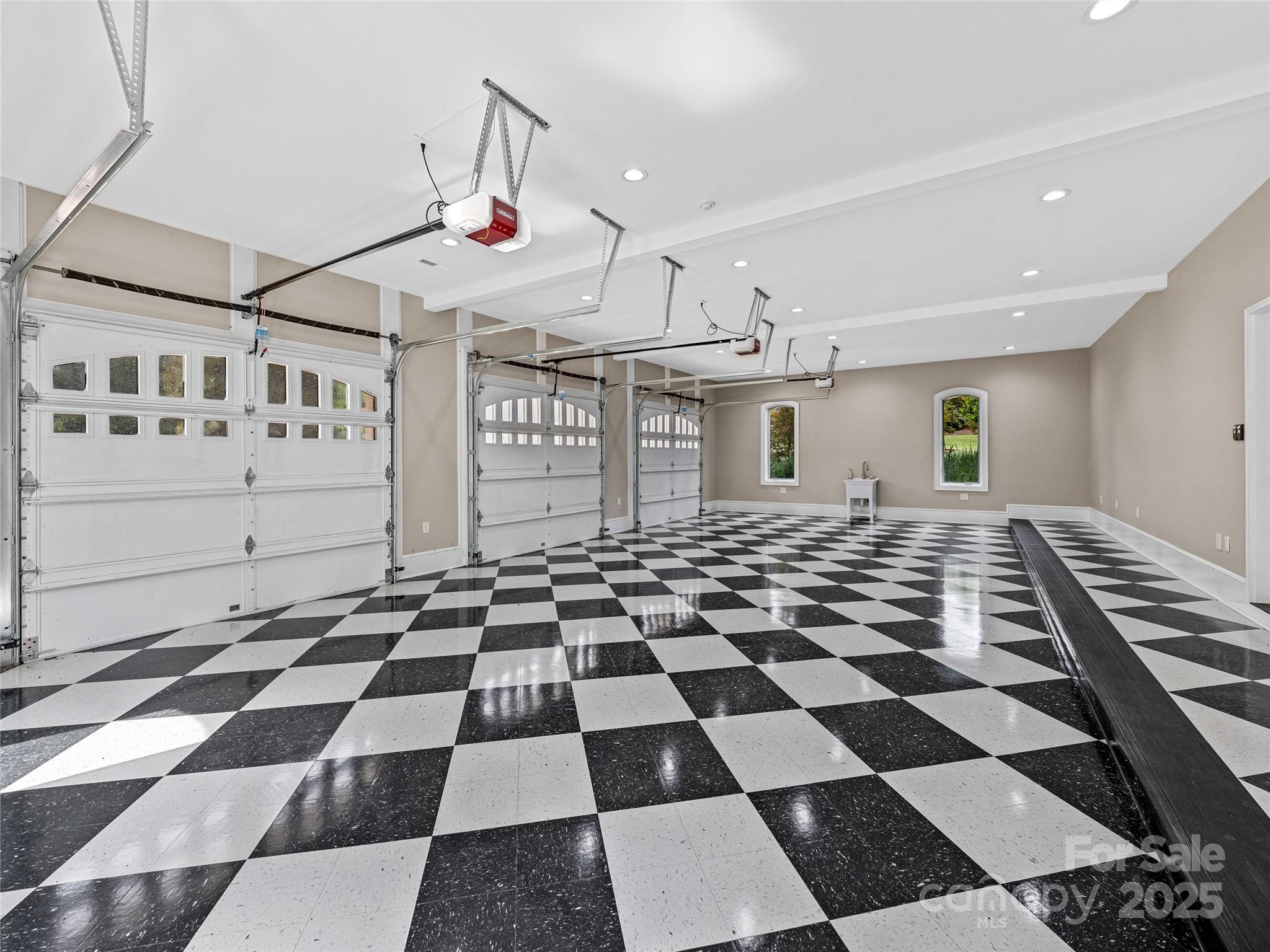 1090 Pearidge Road Bostic, NC 28018 - Photo 39 of 47 a black and white checkered floor