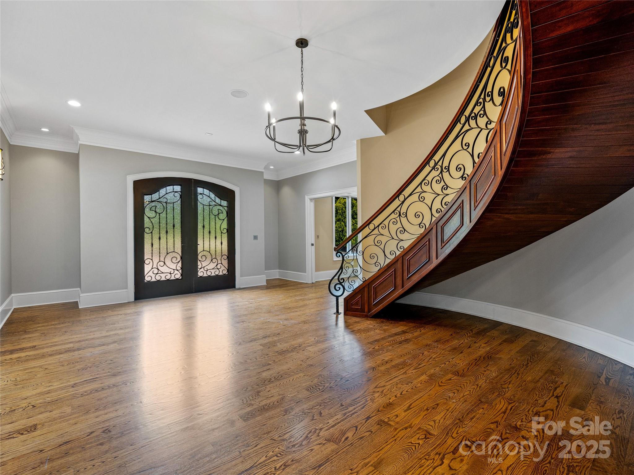 1090 Pearidge Road Bostic, NC 28018 - Photo 4 of 47 a view of an entryway with wooden floor