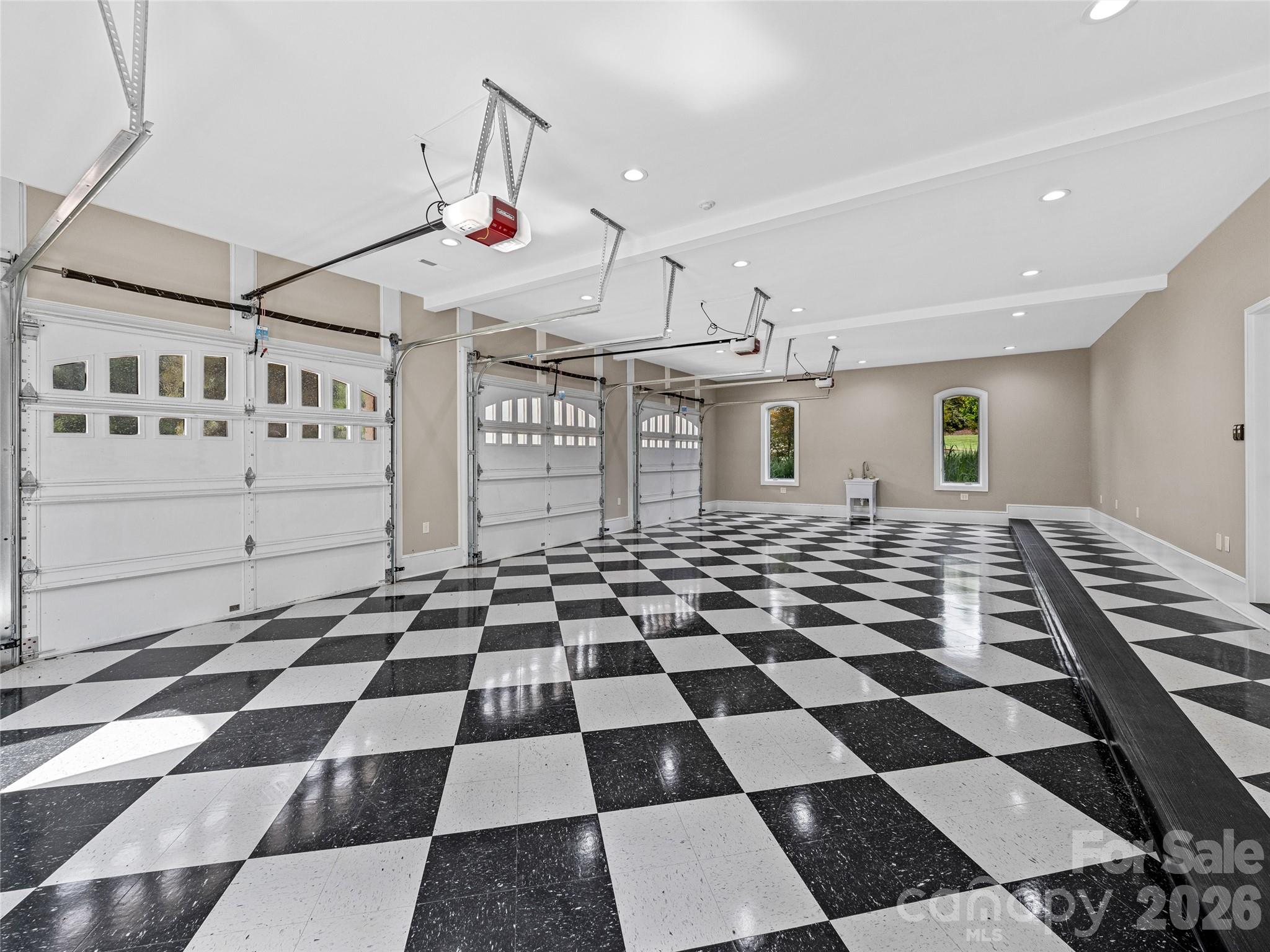 1090 Pearidge Road Bostic, NC 28018 - Photo 41 of 47 a black and white checkered floor