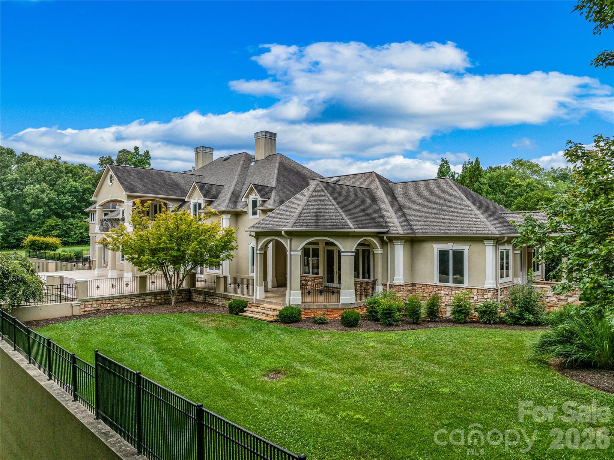 1090 Pearidge Road Bostic, NC 28018 - Photo 45 of 47 a front view of a house with garden