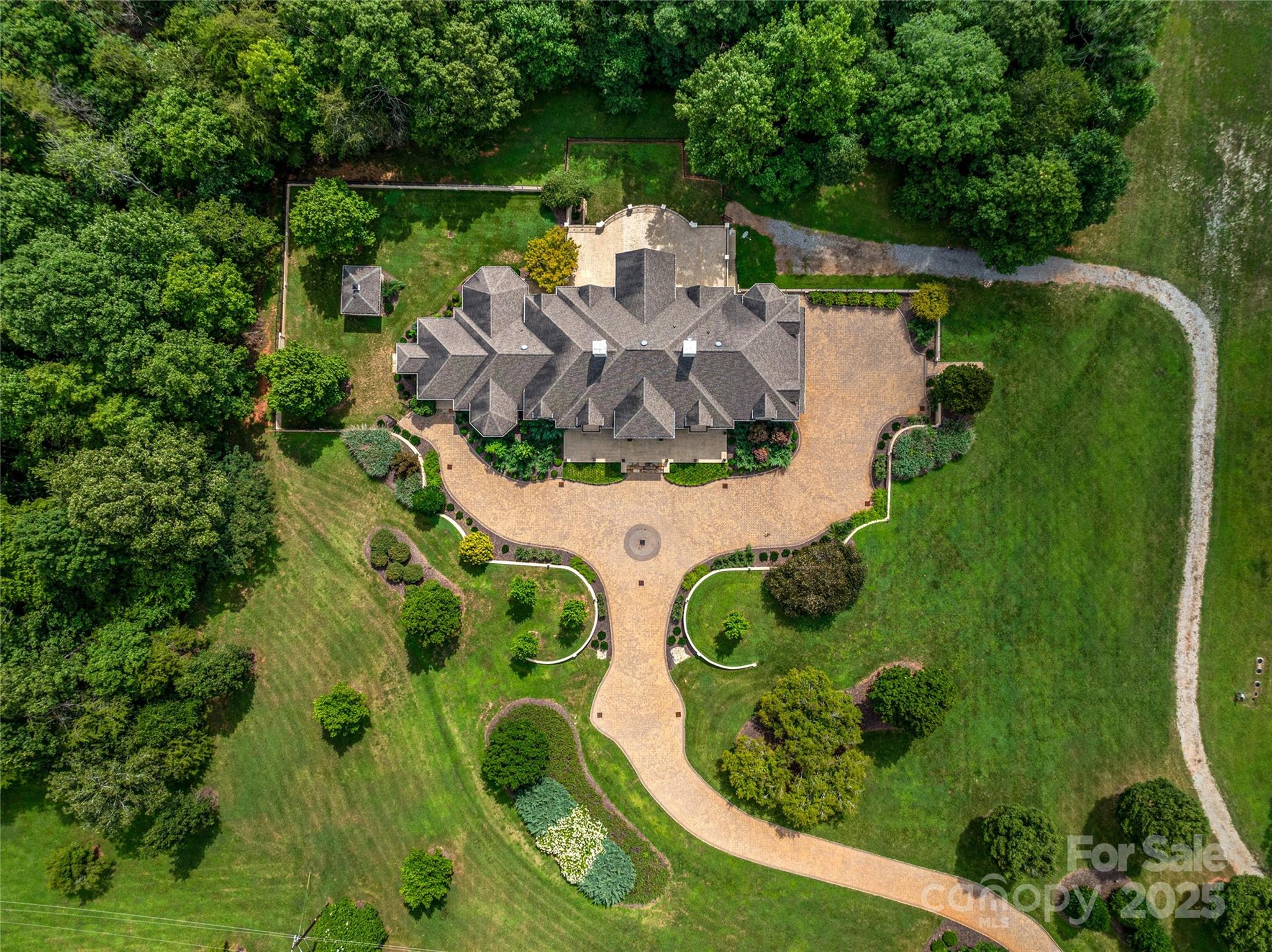 1090 Pearidge Road Bostic, NC 28018 - Photo 47 of 47 an aerial view of a house with outdoor space