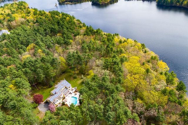view of backyard with swimming pool