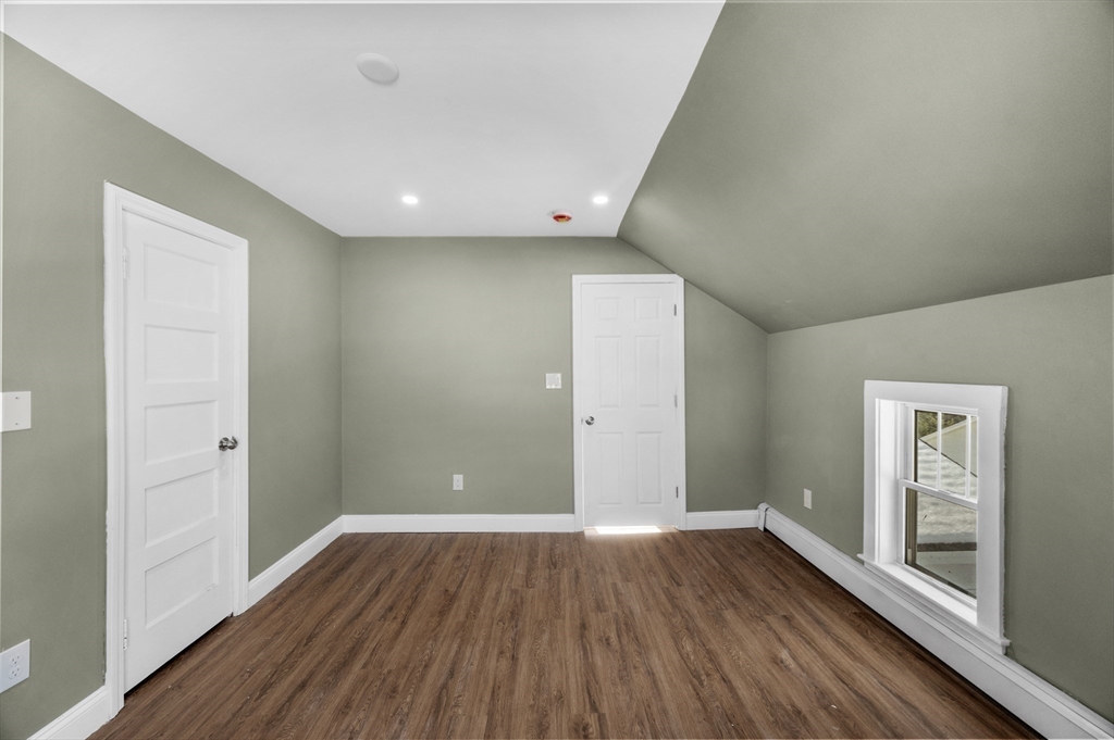 5 Lombard Avenue Athol, MA 01331 - Photo 25 of 40 a view of hallway with wooden floor