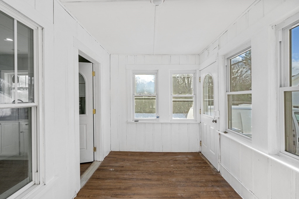 5 Lombard Avenue Athol, MA 01331 - Photo 31 of 40 a view of an empty room with wooden floor and a window