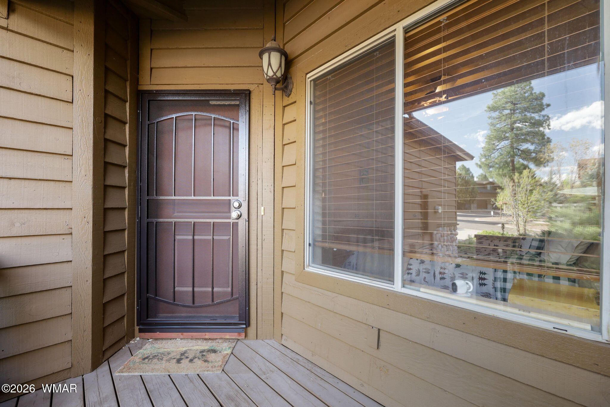 6998 Starlight Ridge Road, Unit LOT 36 Lakeside, AZ 85929 - Photo 16 of 27 a view of wooden door