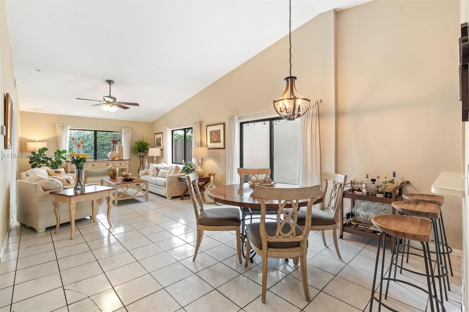 6710 South Parkway Drive, Unit 311 Margate, FL 33068 - Photo 11 of 31 a view of a livingroom with furniture and floor to ceiling window