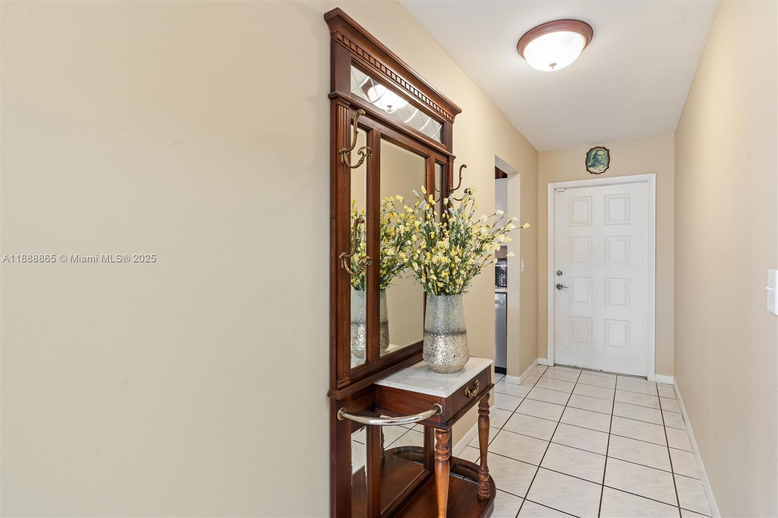 6710 South Parkway Drive, Unit 311 Margate, FL 33068 - Photo 3 of 31 a view of a hallway