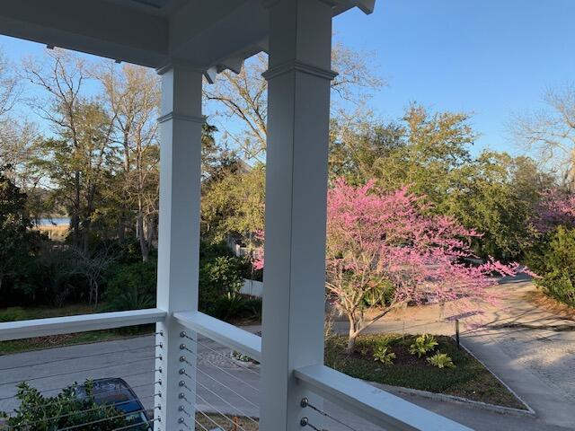 45 Saturday Road Mount Pleasant, SC 29464 - Photo 15 of 16 Apt 45Sat-Porch view creek1