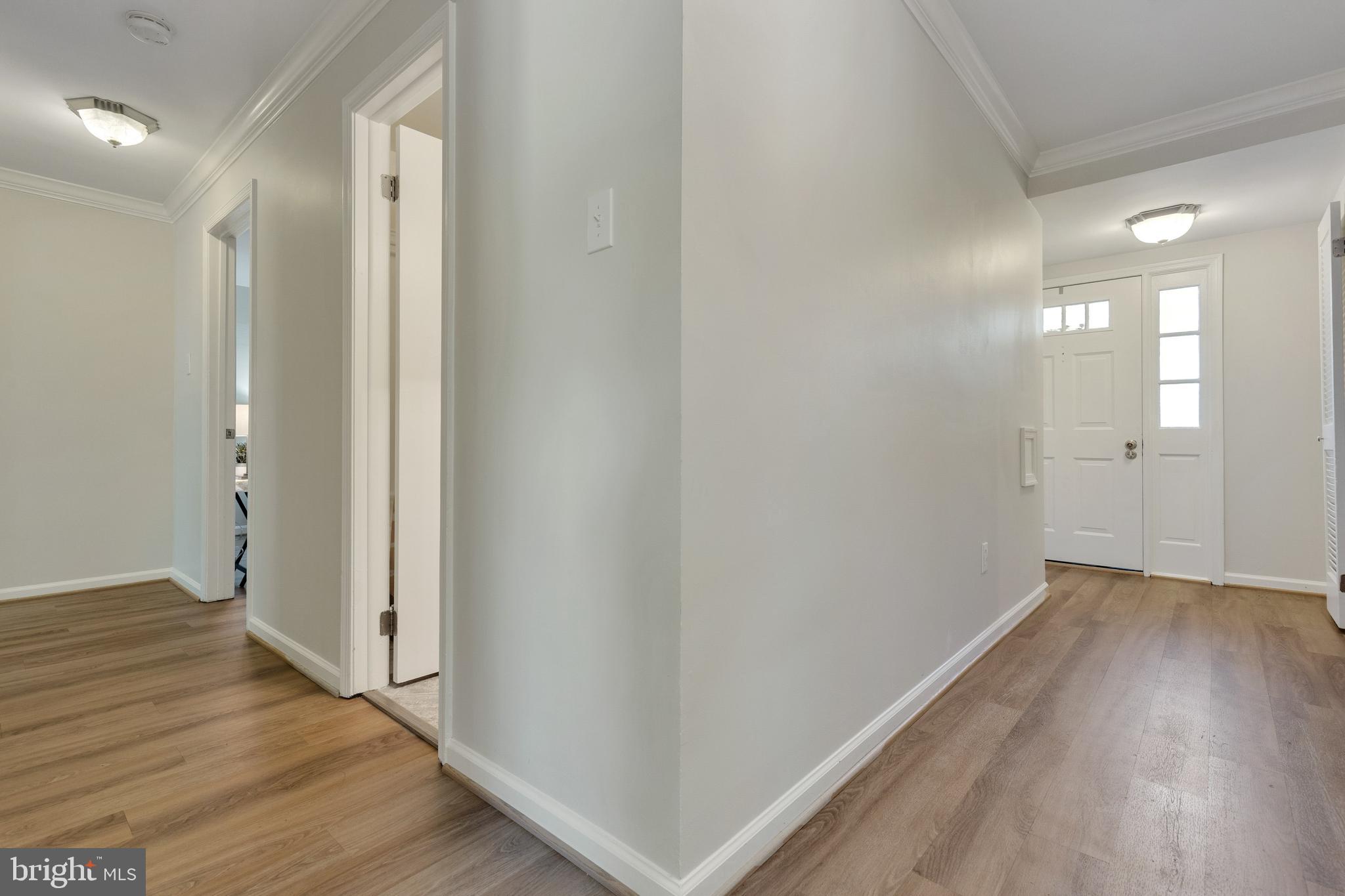 14577 Golden Oak Road Centreville, VA 20121 - Photo 19 of 36 Hallway leads to bedrooms.