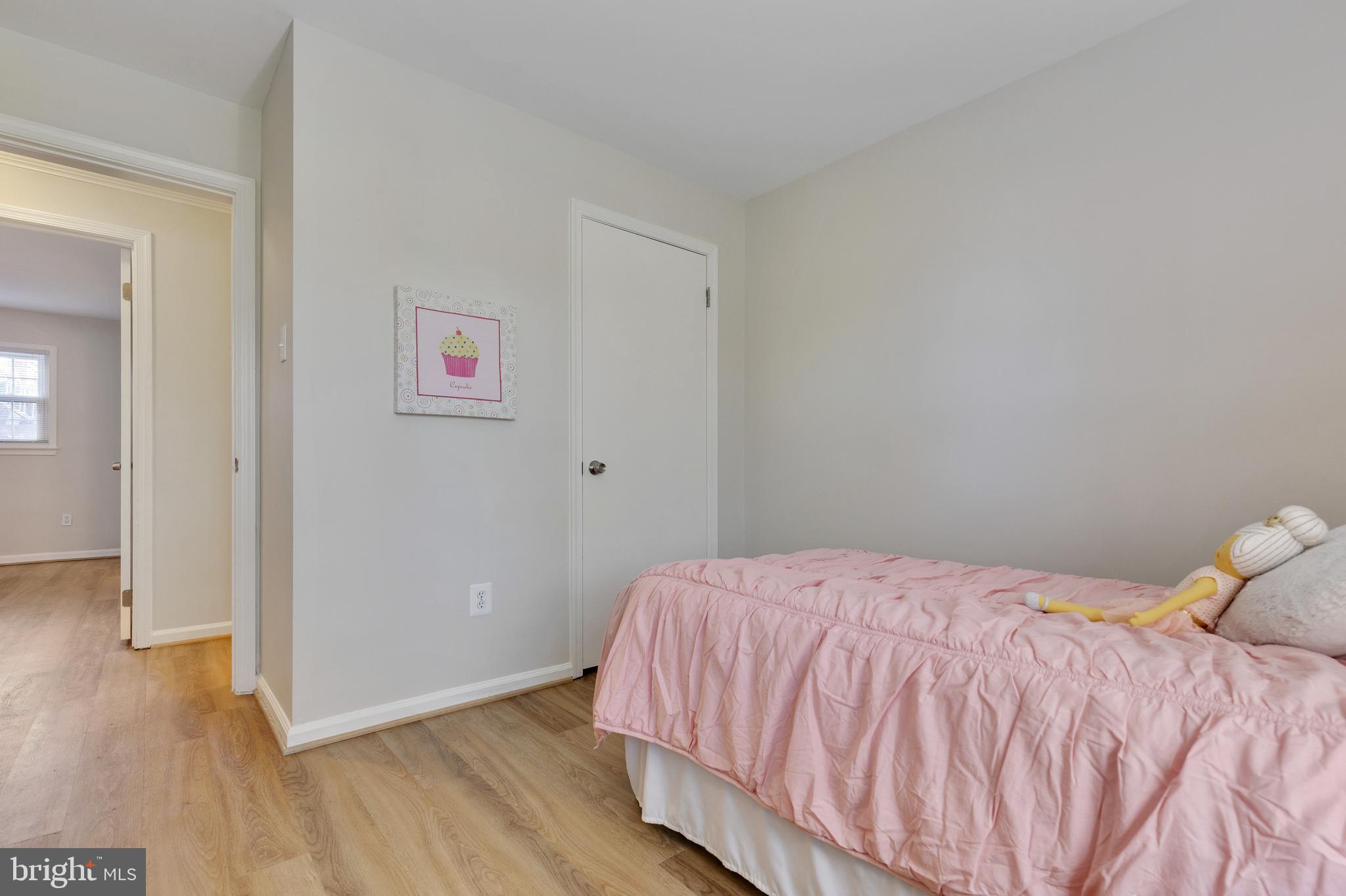 14577 Golden Oak Road Centreville, VA 20121 - Photo 29 of 36 Single closet door in bedroom three.