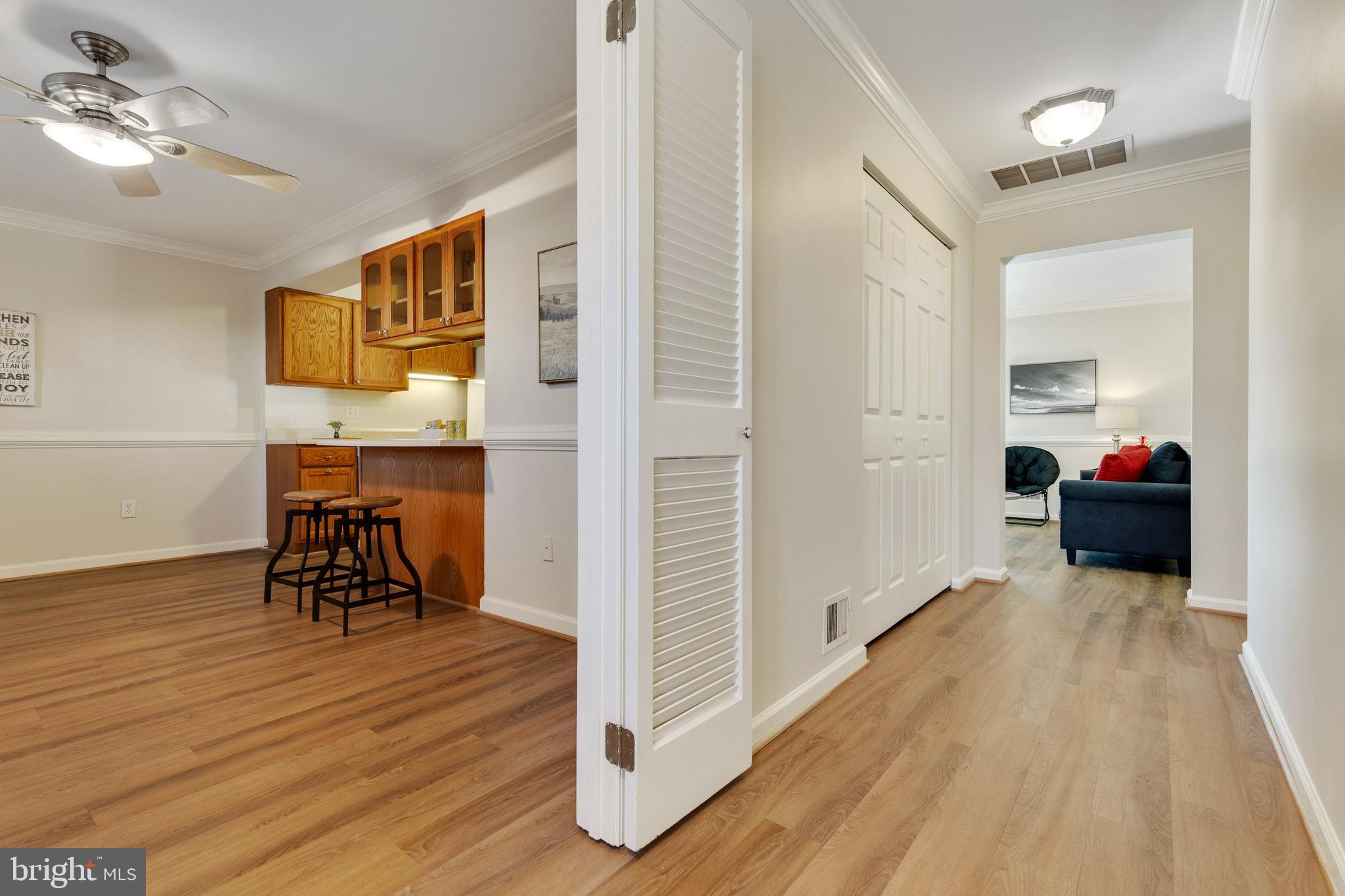 14577 Golden Oak Road Centreville, VA 20121 - Photo 5 of 36 New LVP flooring is throughout the condo home.