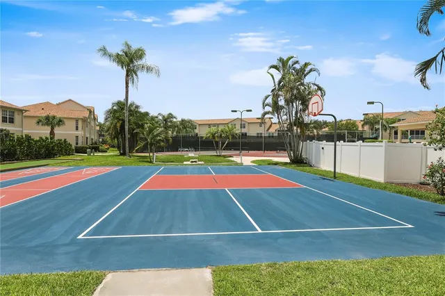 a view of basketball court