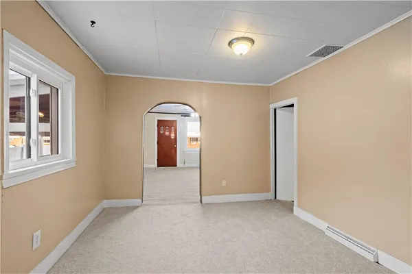 a kitchen with stainless steel appliances granite countertop a stove a sink dishwasher and a refrigerator