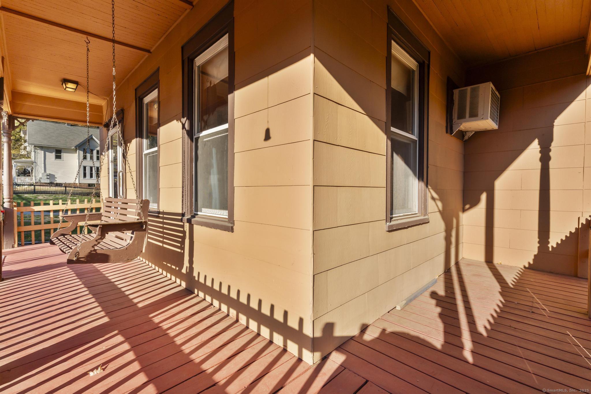 13 French Street Ansonia, CT 06401 - Photo 39 of 40 a view of a balcony with wooden floor