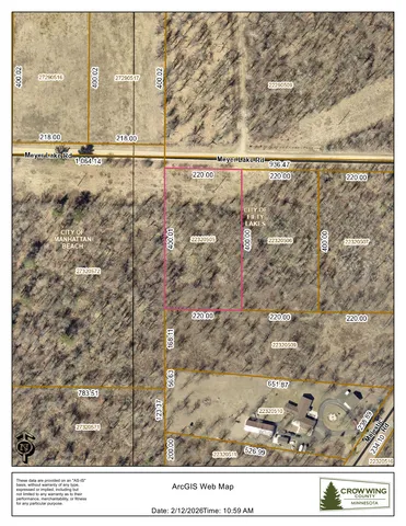 $29,900 | Lot 8 Meyer Lake Road, Fifty Lakes, MN 56448