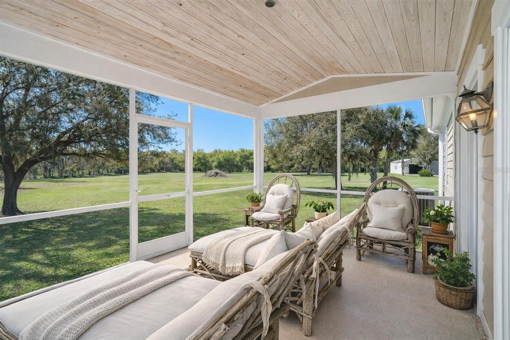 9299 Southwest Lipe Road Arcadia, FL 34269 - Photo 49 of 68 a view of a patio with backyard