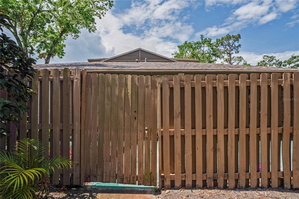 802 Antler Court Brandon, FL 33511 - Photo 23 of 37 a view of a wooden fence
