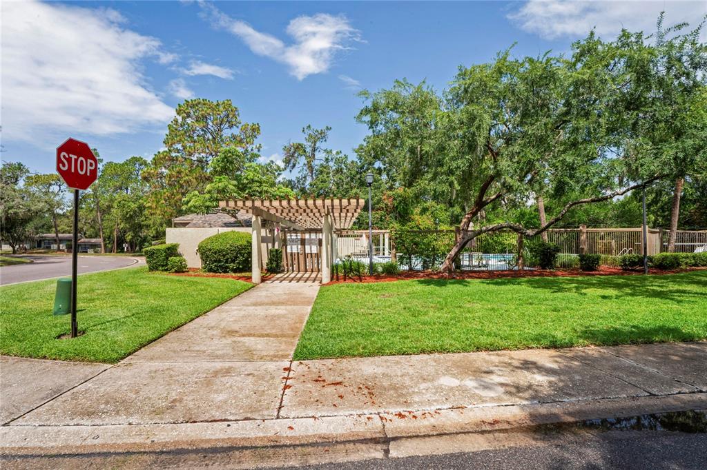 802 Antler Court Brandon, FL 33511 - Photo 29 of 37 a view of a volley ball court