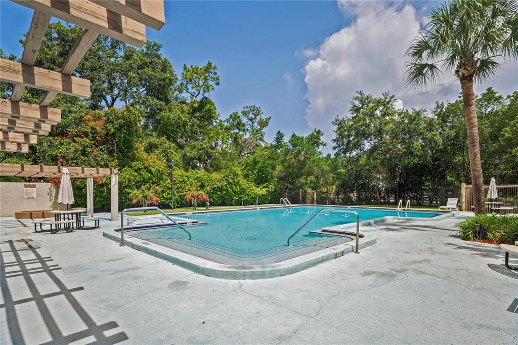 802 Antler Court Brandon, FL 33511 - Photo 30 of 37 a view of outdoor space with garden