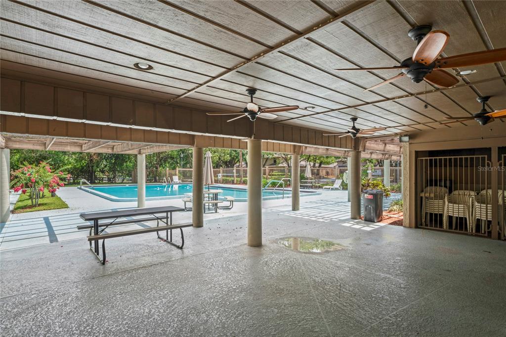 802 Antler Court Brandon, FL 33511 - Photo 34 of 37 a living room with furniture and a ceiling fan
