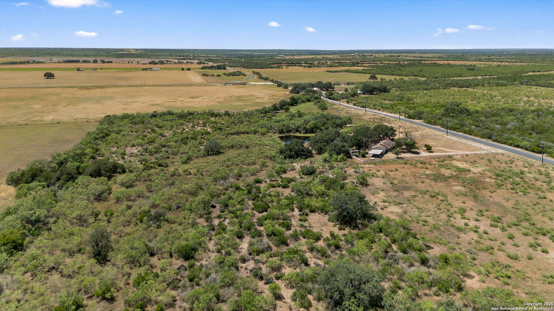 281 County Road 265 Mico, TX 78056 - Photo 17 of 28 a view of an ocean and city