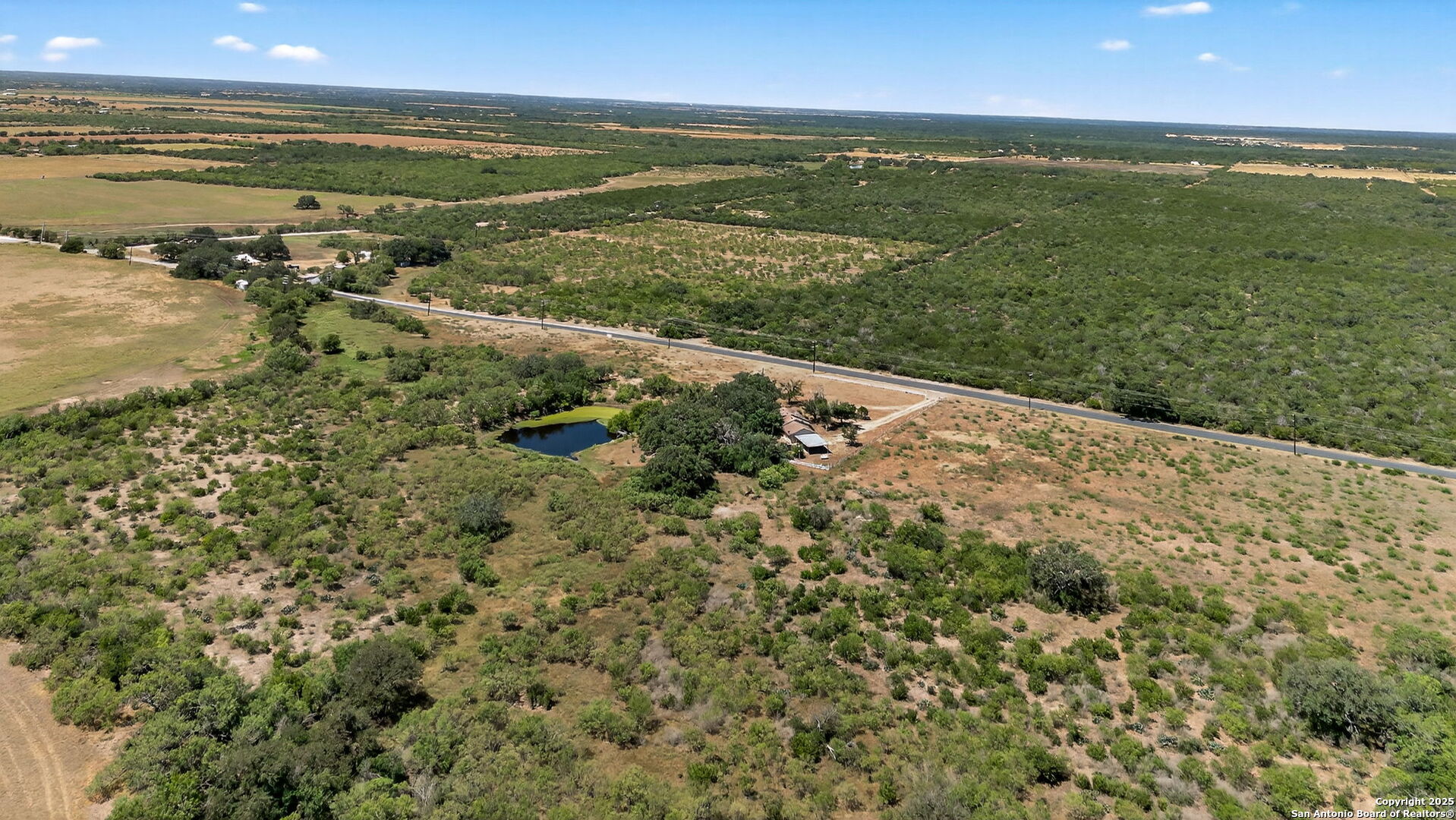 281 County Road 265 Mico, TX 78056 - Photo 19 of 28 a view of an ocean and a mountain