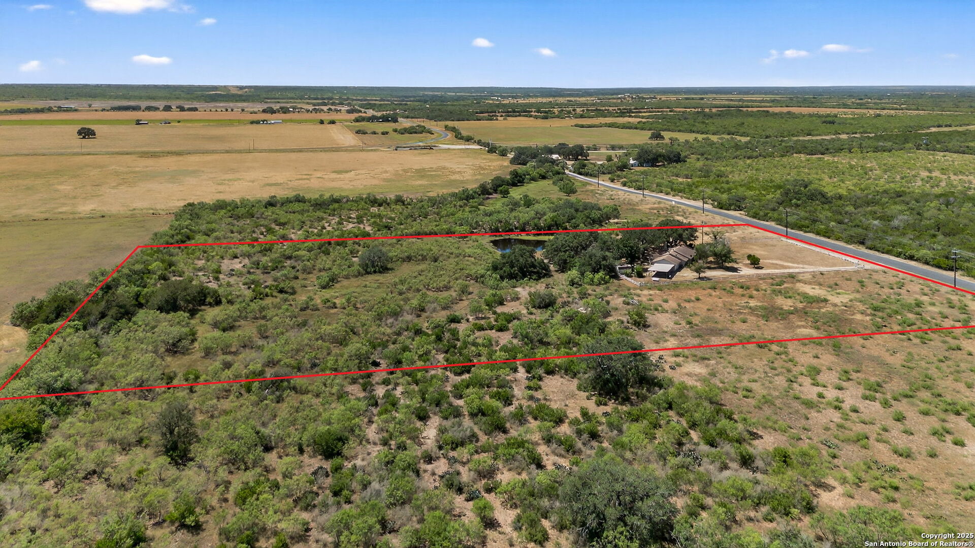 281 County Road 265 Mico, TX 78056 - Photo 21 of 28 a view of an ocean and city