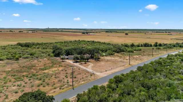 a view of an ocean and beach