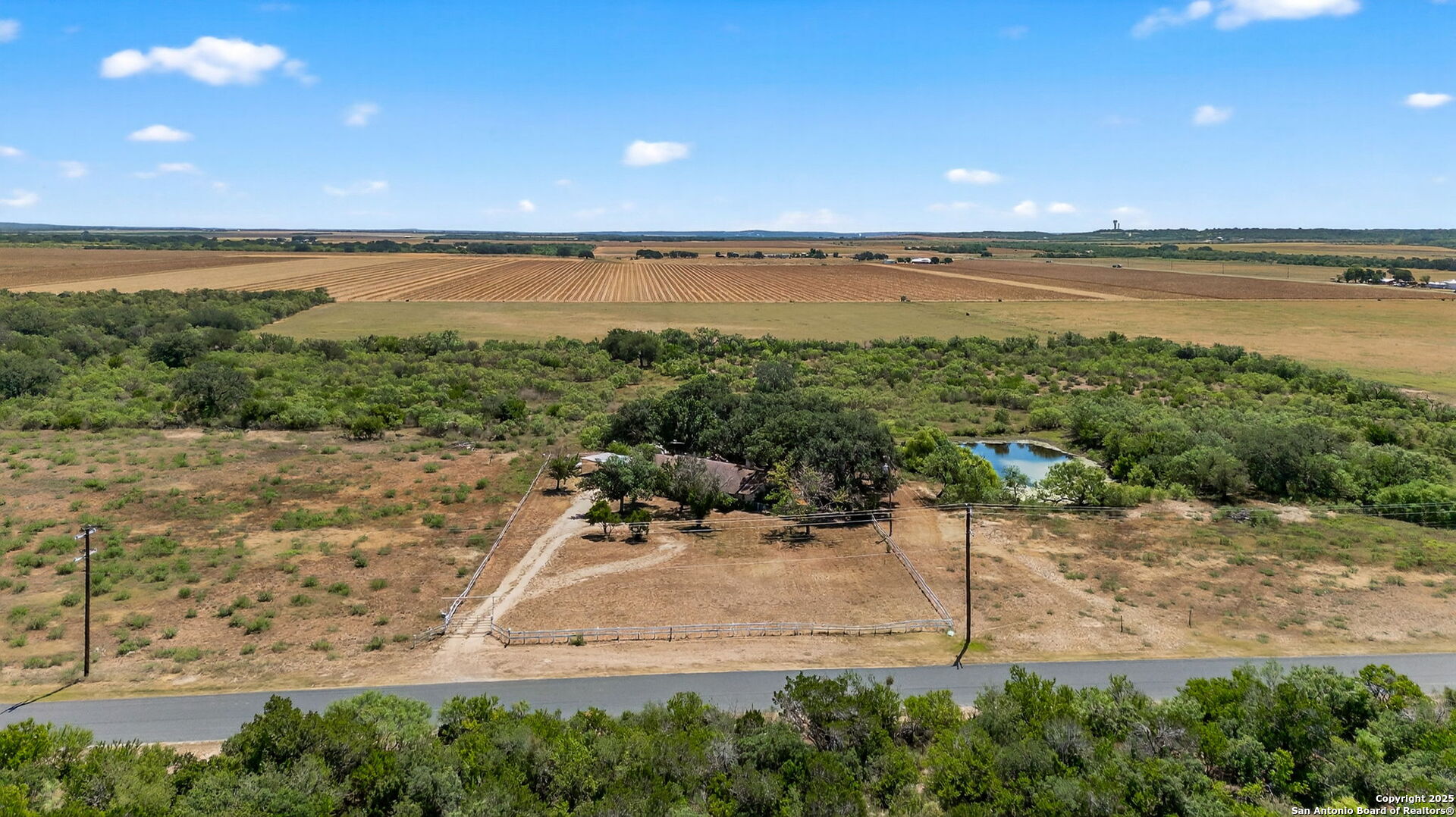 281 County Road 265 Mico, TX 78056 - Photo 4 of 28 a view of lake with mountain