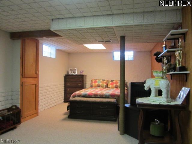 5204 Rootstown Road Ravenna, OH 44266 - Photo 16 of 20 The lower level also hots a guest bedroom or rec room.