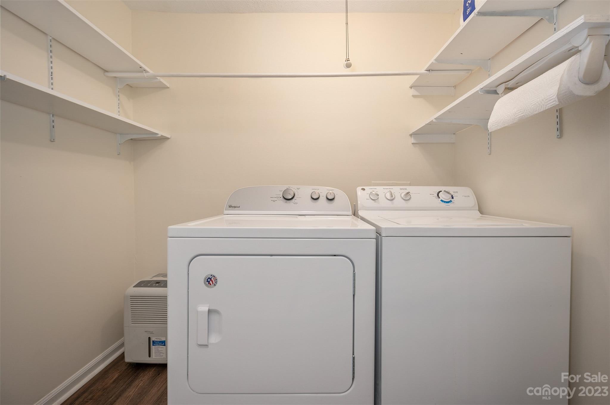 980 Brookside Camp Road Hendersonville, NC 28792 - Photo 27 of 47 a utility room with dryer and washer