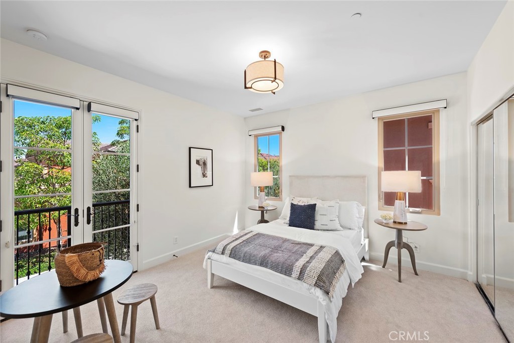 22 Tesoro Irvine, CA 92618 - Photo 13 of 27 a bedroom with a bed and a window