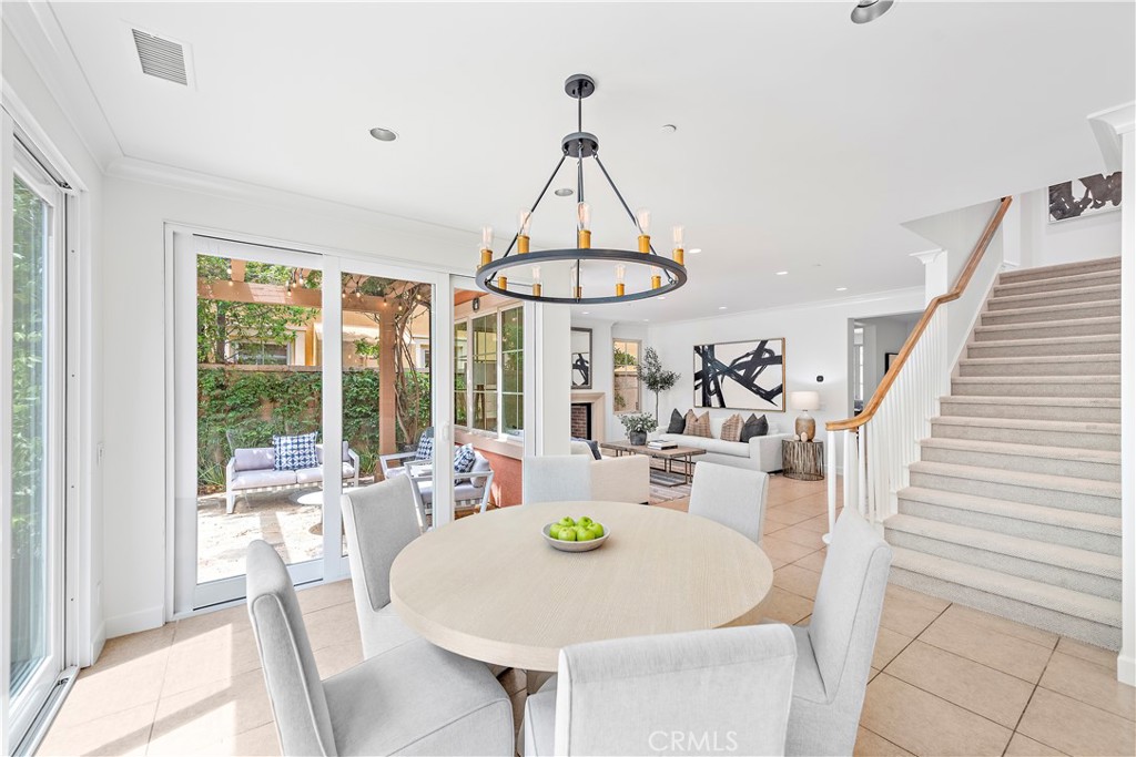 22 Tesoro Irvine, CA 92618 - Photo 4 of 27 a view of a dining room with furniture window and outside view