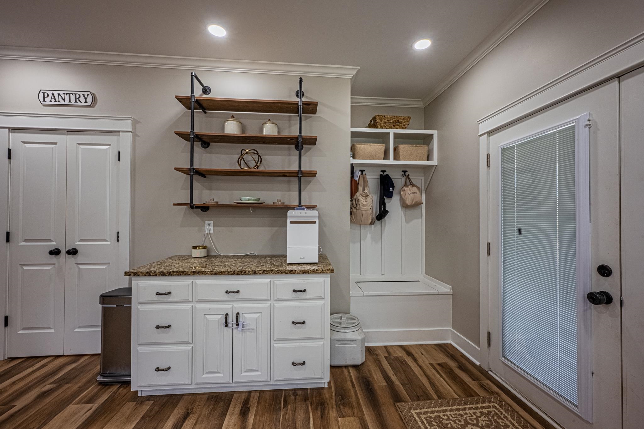 50 Shady Grove Road Williston, TN 38076 - Photo 20 of 35 a view of walk in closet with clothes and shoes