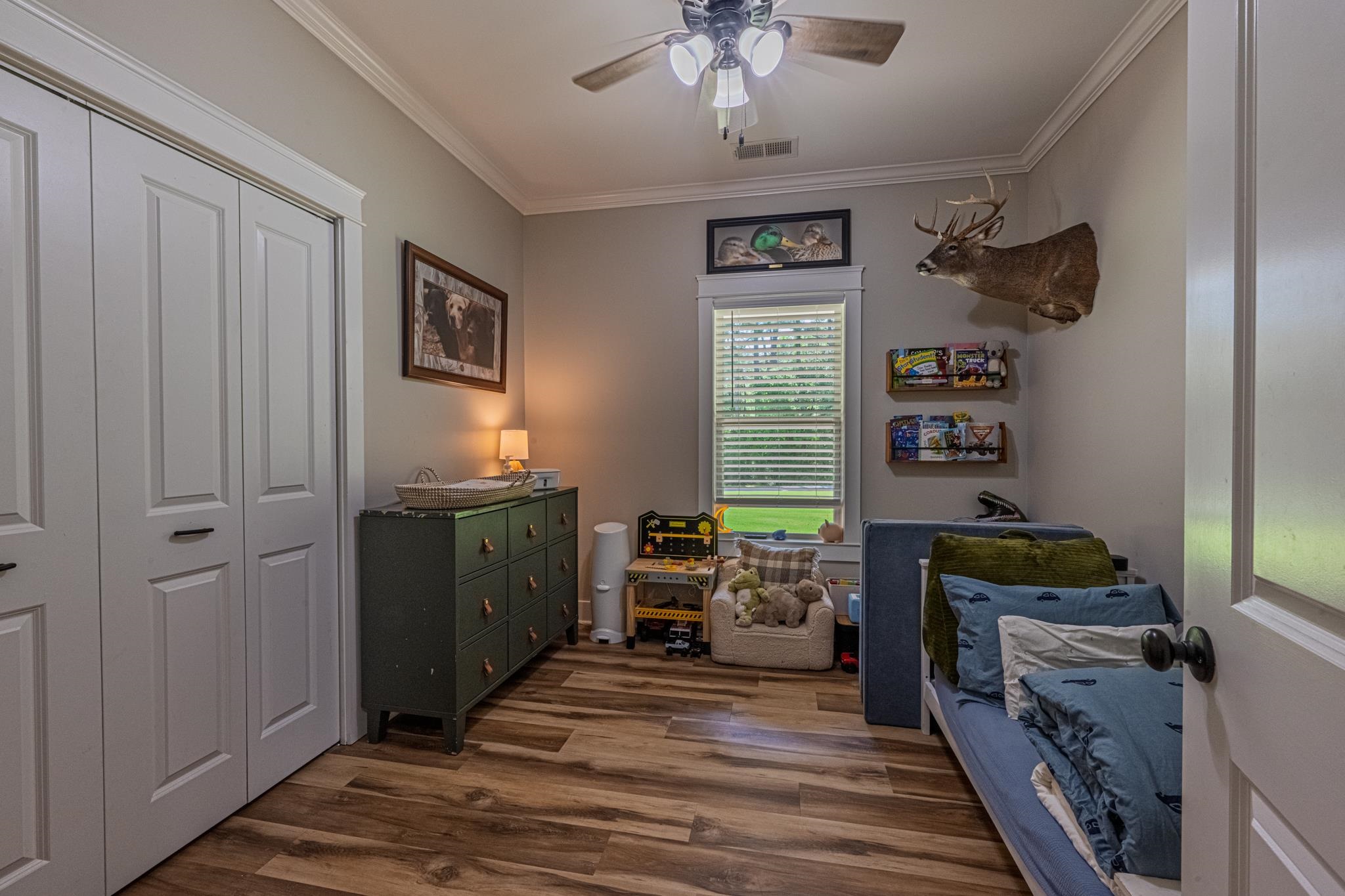 50 Shady Grove Road Williston, TN 38076 - Photo 26 of 35 a bedroom with a bed and furniture