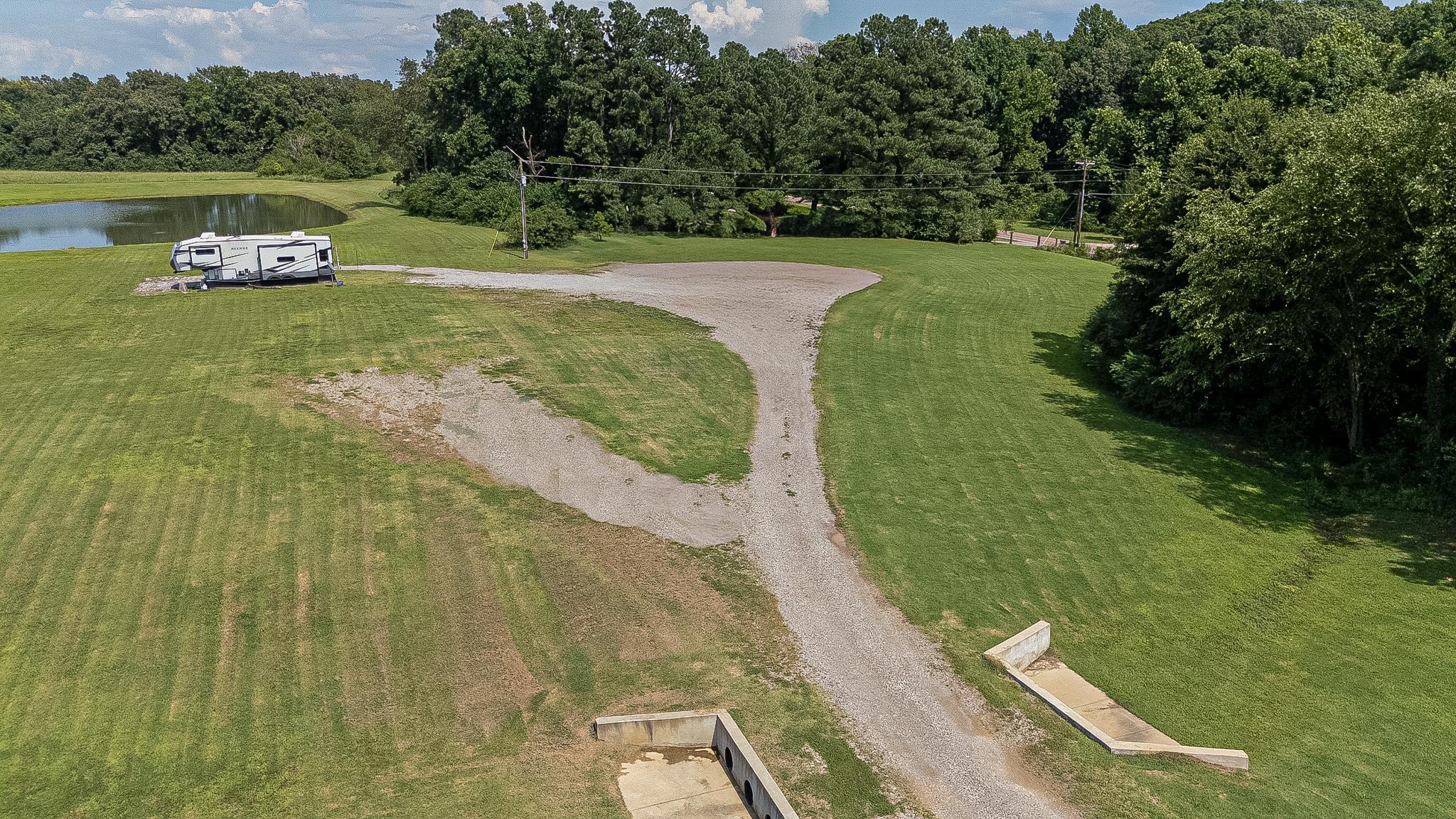 50 Shady Grove Road Williston, TN 38076 - Photo 31 of 35 a view of a lake view with a big yard