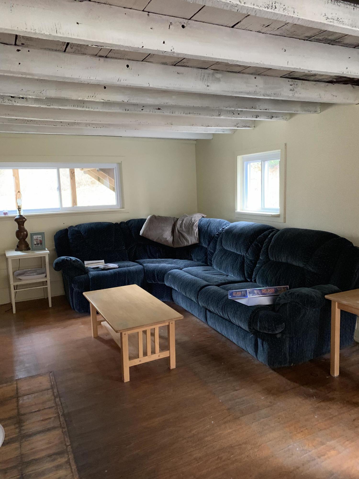 31 Lower Rainbow Road Otis, MA 01029 - Photo 4 of 15 a living room with furniture and a potted plant