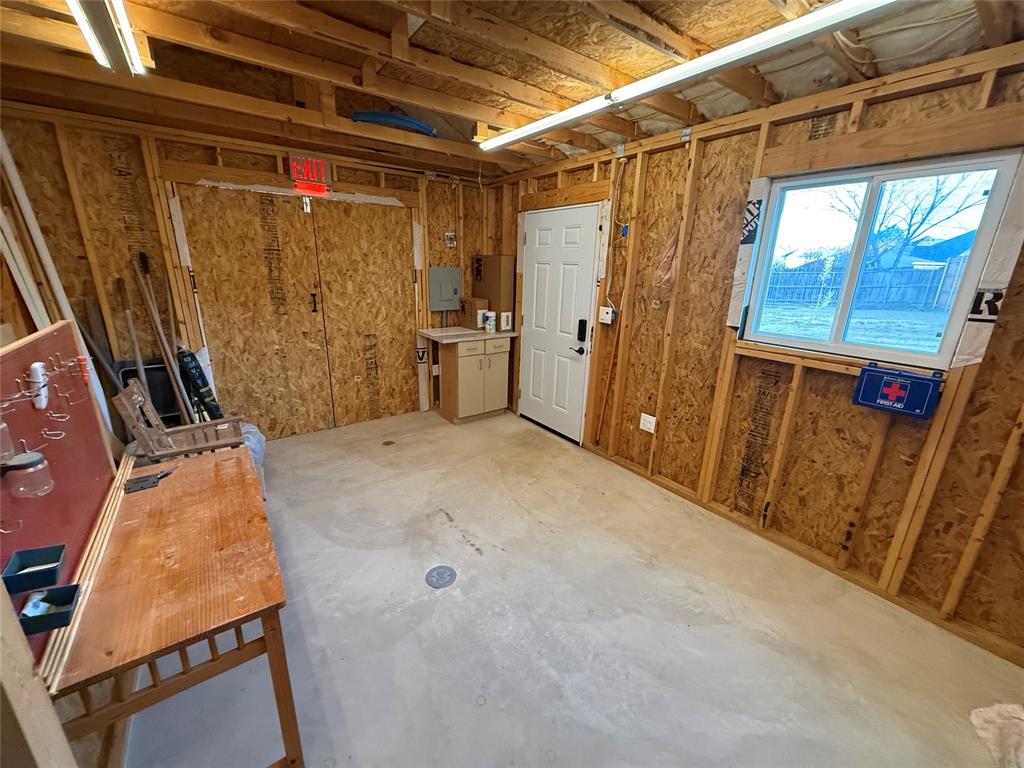 7305 Raintree Way Denton, TX 76210 - Photo 31 of 32 a view of storage and utility room