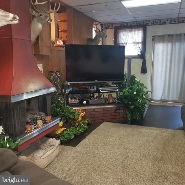 444 Stracks Dam Road Myerstown, PA 17067 - Photo 6 of 19 Family Room with fireplace