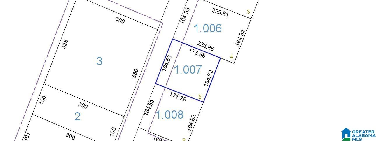 Lot 5 North Walston Bridge Road, Unit LOT 5 Jasper, AL 35504 - Photo 3 of 3
