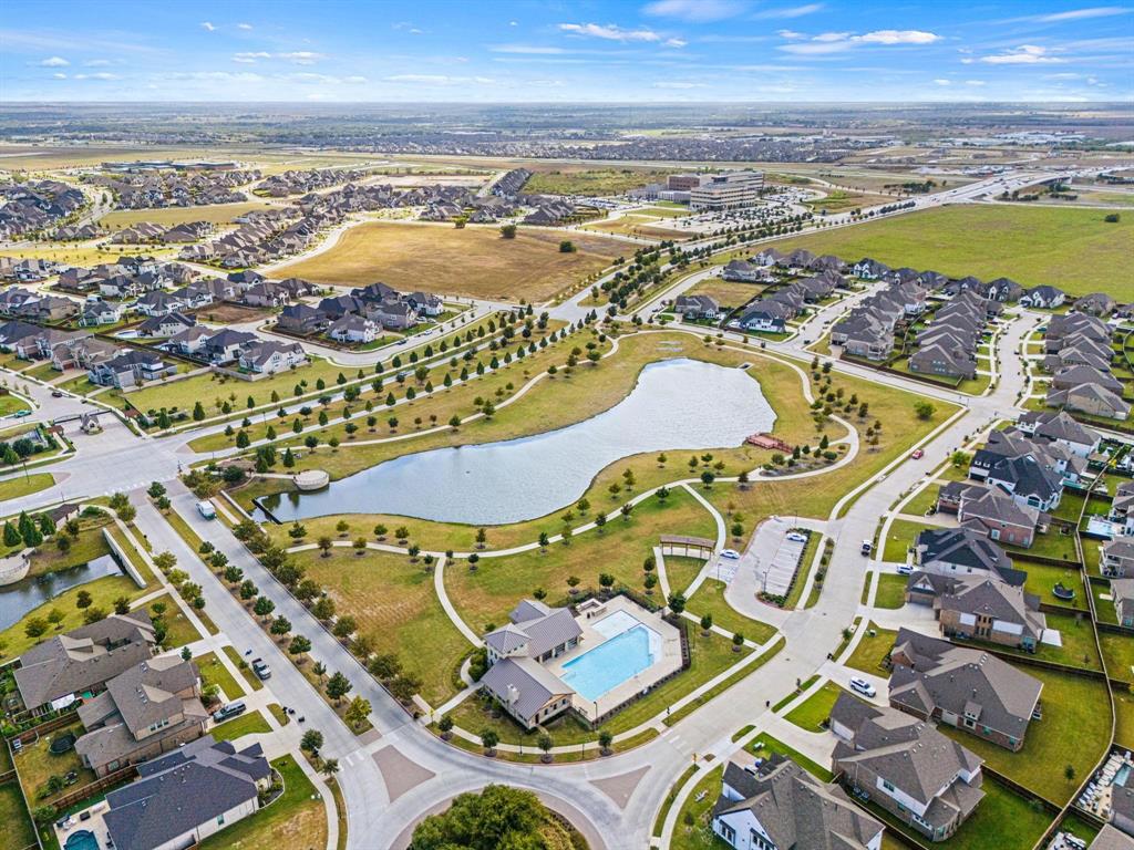 1109 Rendon Place Mansfield, TX 76063 - Photo 32 of 33 an aerial view of residential houses with outdoor space